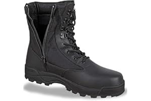 BW-Online-shop SWAT Security Tactical Boots with Zipper