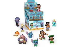 Funko Mystery Mini - Disney Lilo och Stitch - 1 av 12 att samla - Stilar varierar - Disney: Lilo & Stitch - Vinylfigur för sa