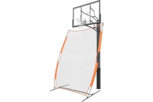 MR. JAMIE STEVENS MR Basketball Defense Return Net, Basketball Yard Guard Defensive Net, Sports Defender Net, Adjustable Return Net, Backstop Net Portable Barrier Net, Rebounder Safety Backstop Barricade 6’x10’