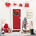 Porta Elfo Di Natale Kit 13 Pezzi: Porticina Magica Con Accessori In Miniatura Per Bambini, Decorazione Fai Da Te - 3