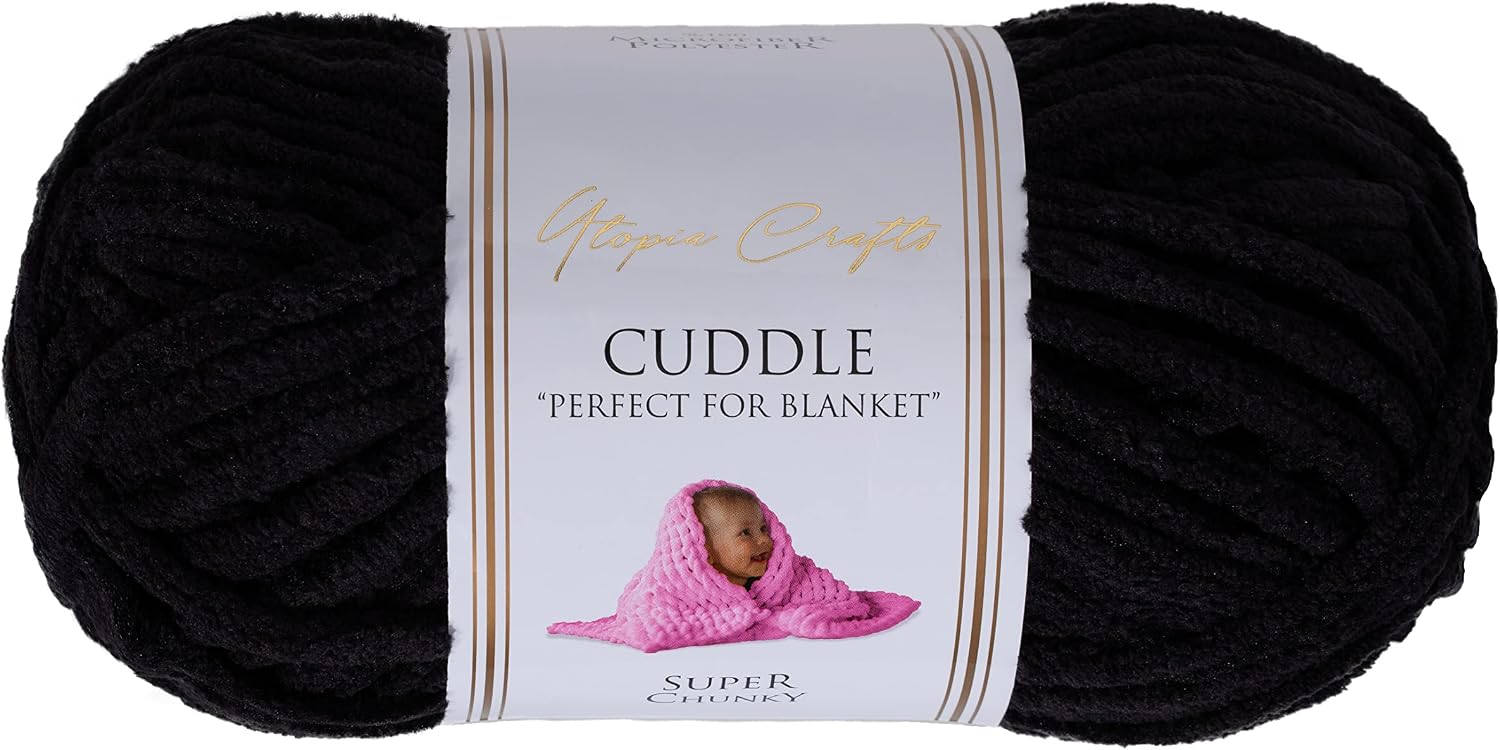 Foire Aux Questions Essentielles sur le Utopia Crafts Cuddle Super Chunky Chenille So