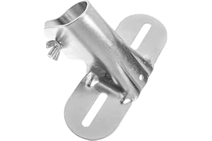 AVONSTAR CLASSICS RANGE Broom Handle Bracket. British Made by James Hutton. Silver