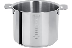 Cristel CHG14Q-Pentola Alta in Acciaio Inox, da Mutine amovible