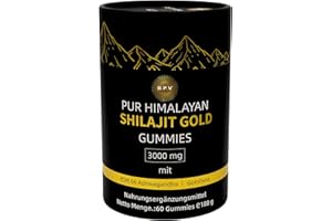 B.P.V Shilajit Gold Gommes - Hautement dosé