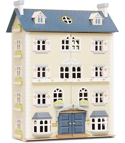 Maison De Poupée The Exmouth Cream - Échelle 1/12 - Kit Prêt à Monter Victorien