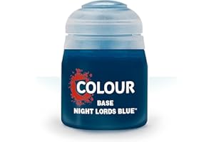 GAMES WORKSHOP Citadel Base - Night Lords Blue