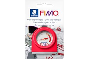 STAEDTLER Fimo 8700 22 Termómetro para horno con medición de 0 C a 250 C