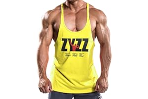 PALGLG Hombre Camiseta sin Mangas Tirantes Deporte Casual Algodón Cuello Redondo