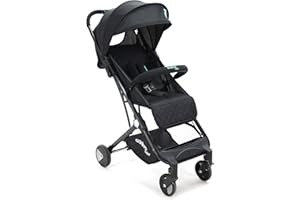 Asalvo 18595 Kinderwagen Travel + Black Aqua, Schwarz Aqua, Unisex