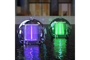 Eletorot Luci Piscina Solare, Luci per Laghetto Impermeabile LED Galleggiante Luci Accessori Piscina Solari per Partito, Laghetto, Piscina, Fish Tank, Giardino 7 Colore (2 Pezzo)