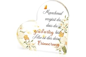 ‎HROANC Briefbeschwerer Dankeschön Geschenke Beste Freundin Geschenke Freundschaftsgeschenke Abschiedsgeschenk Erzieherin Lehrer Geschenk Kommunion Geschenk (Großartig)