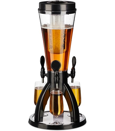3l/5l Ijsbuis Biertoren Plastic Drank Bier Toren Drankdispenser Om Het Bier Voor