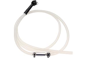 BGS 8897 | Manguera de purgado de frenos con válvula | 1,2 m