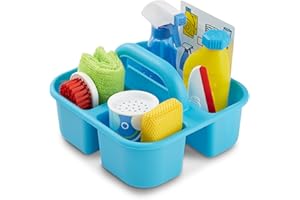 Melissa & Doug – zestaw do sprzątania | zabawa z odgrywaniem ról | zestawy zabawkowe | 3+ | prezent dla chłopca lub dziewczynki