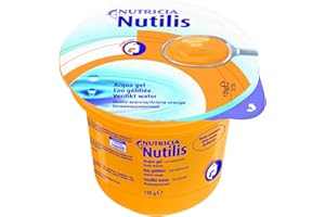 Nutilis Aqua Gel Arancia 12 x 125 gr Danone Nutricia