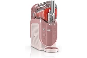 ‎NINJA Ninja SLUSHi FS301EUPK WhisperChill Machine for Slush, Ice Cocktails, Frappé, Milkshakes & Frozen Juice, No Ice or Preparation, WhisperChill Technology, Holds 1.9 L, Pink