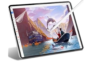 JETech Ochraniacza na Ekran dla iPad Air 5/4 10,9 cali (5./4. Generacji) i iPad Pro 11 Cala (2022/2021/2020/2018 Modele), Przeciwodblaskowy, Matowy Folii PET do Rysowania