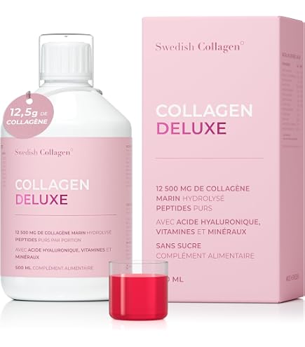Clumine Clypso Collagène Supérieur 500ml - Valable Jusqu'à 01/2026