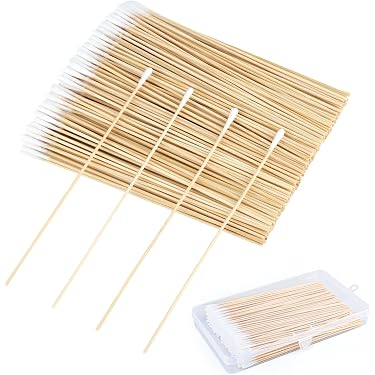 100 Stück Extra Lange Wattestäbchen Mit Großem Baumwollkopf – 15 Cm Für Präzise Reinigung, Make-up & Detailarbeit