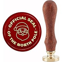 Sceau Cire Enveloppe Tampon De Cire Jieddey - Cachet Vintage En Laiton Et Bois De Palissandre, Diamètre 2.5cm, Pour Lettres/Invitations Tampon Cire