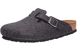 Birkenstock Boston Wool, Unisex-Adults' Clogs