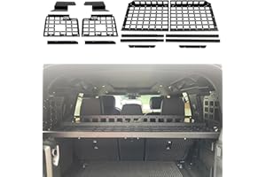 ‎AUTOPHOTON Autophoton Hintere Kofferraumablage Ablagetafeln Gepäckablagen Racks für Defender 110 2020 2021 2022 2023 2024 2025 (Seitenverkleidungen & Kofferraumablage)