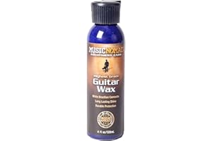 Musicnomad accessoires guitare no mn102 guitar wax polish & entretien