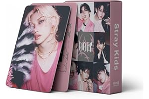SCISSH SKZ Stray-kids Photocards 55Pcs Postcards Photo Cards Kpop SKZ Postcards Hyunjin Felix MIni Card (DO IT)