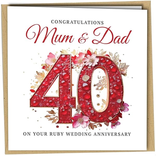 Immagini 40 Anni Di Matrimonio