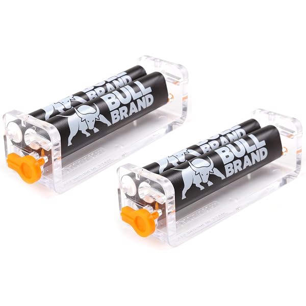 cigarette rolling machine poundland Wholesale Bull Brand Adjustable Machines - Combi Roller - Pack of 10 Bull Brand Rolling Machines