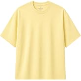 RANUD Erkek Oversize Fit Tiş&ouml;rt,%100 Pamuk, Yumuşak Fır&ccedil;alı Kumaş, OEKO-TEX Sertifikalı