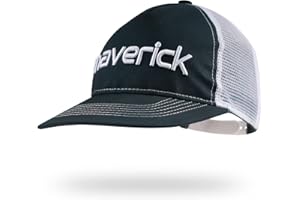 GREEN DEVIL Maverick-Air Series Casquette de sécurité avec Coque Rigide en ABS Anti-Choc légère et Respirante Style Baseball