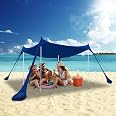 Sonnewelt Sonnenschutz Strand 3 × 3m Strandmuschel Produktbild-Vorschau 4