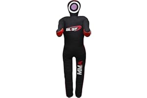 Blist Maniquí de Lucha, Judo, Boxeo, DD, Posición De Pie sobre Lienzo (Vacío)