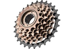 VIFERR Bike Freewheel, 7 Speed Cassette Stainless Steel Chain Bicycle Freewheel Cassette Sprocket Cycling Replacement Accessory for Road Mountain Bike MTB