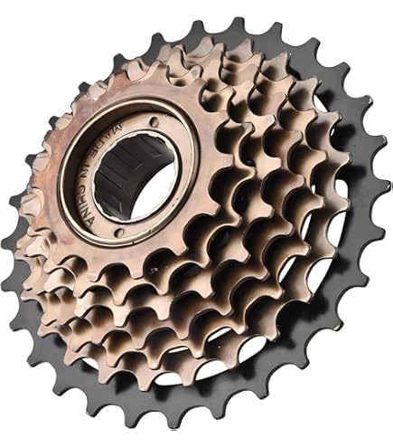 Cassette Vélo 9v 11/42 Dents – SUNRACE – Nickel Argent – Pour Corps Shimano – Neuf