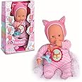 Nenuco - Muñeco, Blandito 5 Funciones, Color Rosa (Famosa 700012664)
