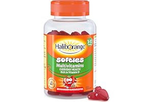 Haliborange Multivitamins Fruit Softies 60 pack