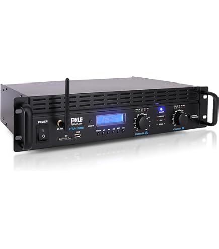 Behringer EPQ1200 - Etapa potencia epq-1200 unidad : Amazon.es