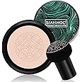 SIAMHOO CC Cream Foundation with Mushroom Head Air Cushion CC Cream Foundation Full Coverage for Flawless Makeup, Even Skin Tone 0.7fl.oz - Ivory