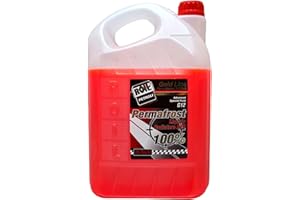 ROIL PETROLI 5 kg di Roil PERMAFROST ANTIGELO Rosso G 12 Puro al 100%, Nuovo INIBITORE Organico - da diluire con Acqua Prima dell'uso (5 Kg.)