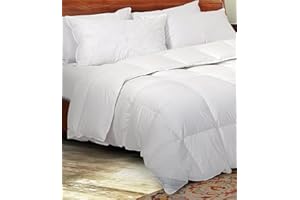 Zenoni & Colombi Piumino Super Imbottito in 100% Solo Fiocco di Piumino D'Oca Vergine Siberiano Made in Italy (250x220)