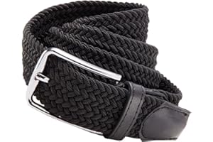 LisaModa Unisex Stretch Flechtgürtel in vielen Farben