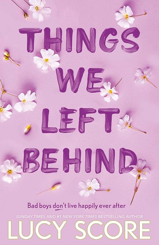 Things we left behind cover