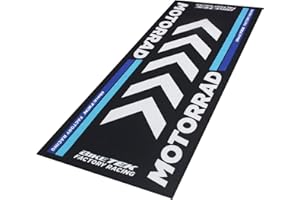 Bike It Teppich Biketek Motorrad Serie 4 Garagenmatte Motorradteppich