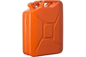 Oxid7 1 x in Metallo 20 Litri Arancione Approvazione delle Nazioni Unite