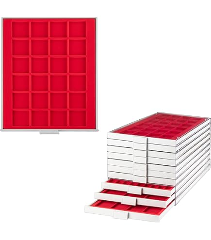 SAFE Flexibel munten insteekhoesje van 65 x 65 mm - Filatelie