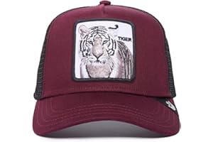 Goorin Bros. Czapka baseballowa Uniseks The Farm regulowana czapka z daszkiem z siateczki z zapięciem typu snapback (1 w zestawie)