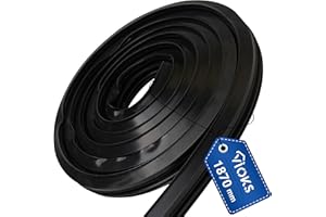 ‎VIOKS VIOKS Türdichtung Geschirrspüler 1,87 m Ersatz für Bosch Siеmens 00263096 263096 - Gummidichtung 3-seitig für Spülmaschine Geschirrspüler Avantixx Extraklasse Logixx Classixx Maxx Silence iQ100 iQ300