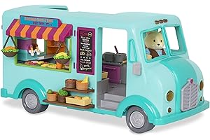 Li'l Woodzeez 61522Z Li'l Woodzeez Food Truck